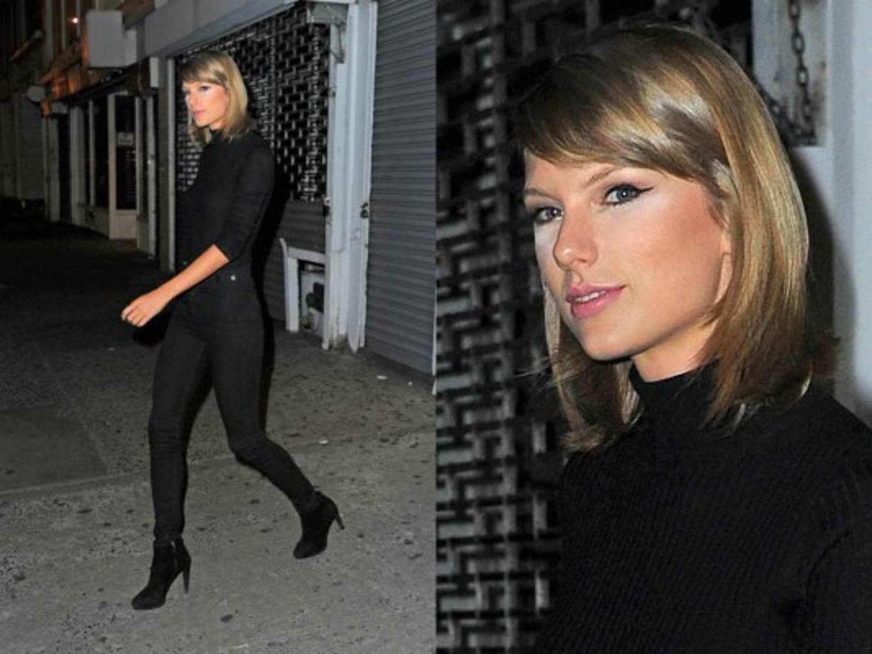 Mira lo que los polvos HD le hicieron en la cara a Taylor Swift.